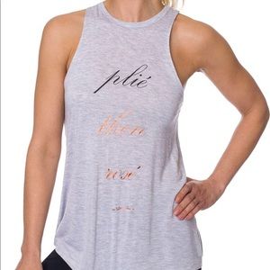 Betsey Johnson Tops - Betsey Johnson Plie’ then Rose’ tank Betsey Johnson Tops - Betsey Johnson Plie’ then Rose’ tank